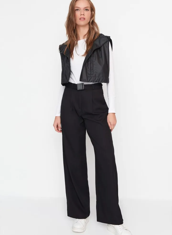 High Waist Pants