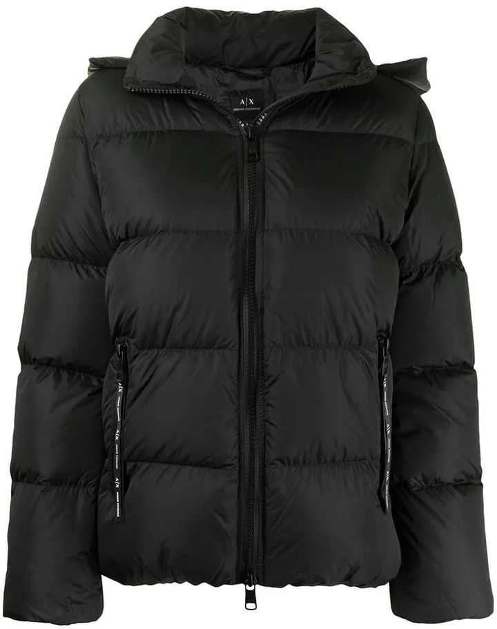 Zipped Padded Jacket