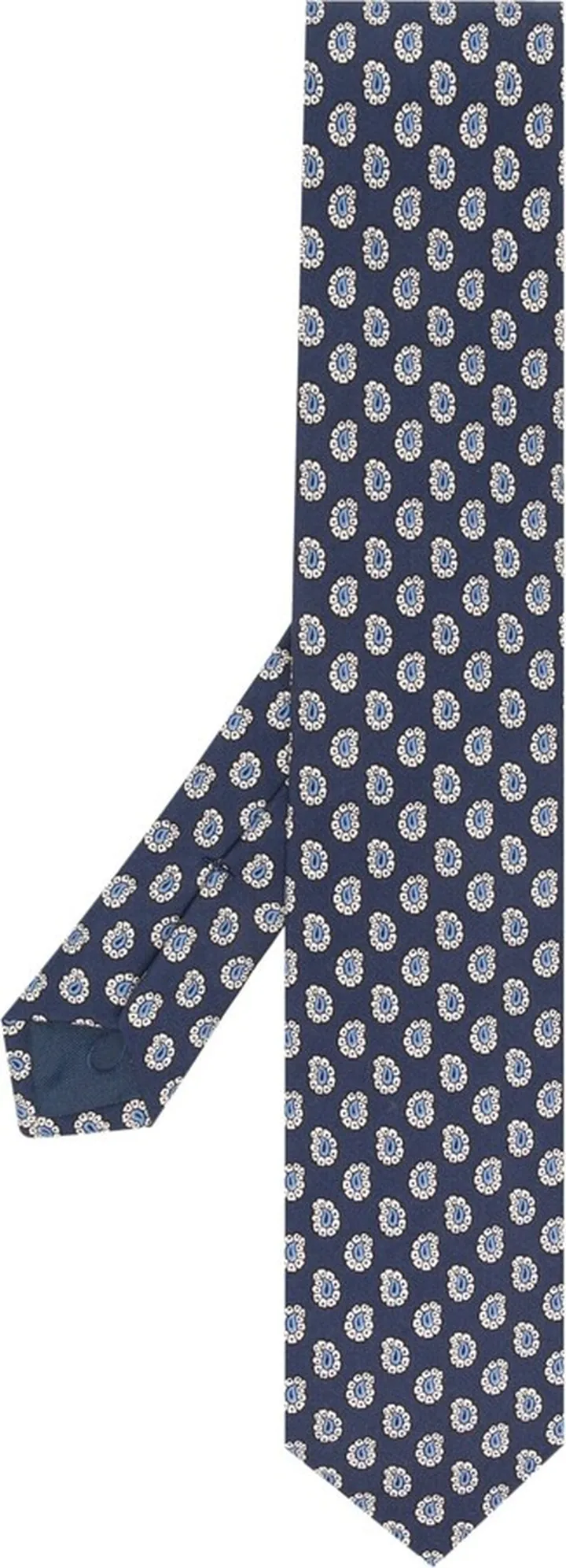 Neat Twill silk tie