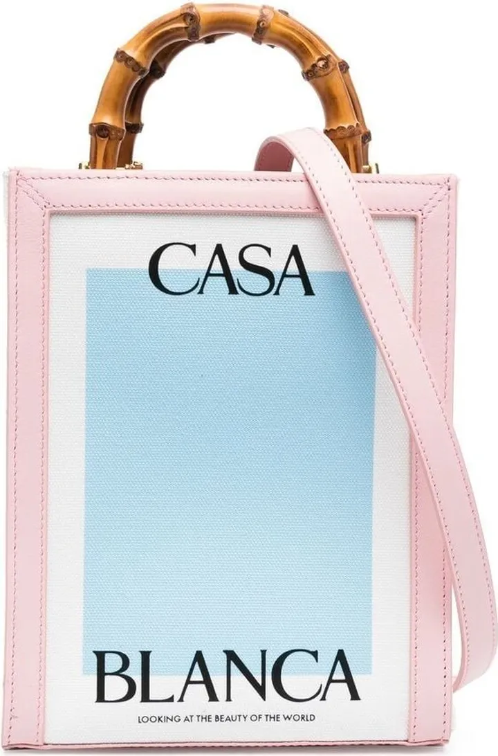 Logo-Print Tote Bag