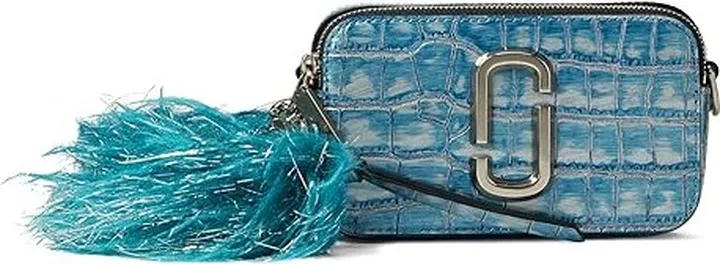 Marc Jacobs The Snapshot (Harbor Blue Multi) Handbags