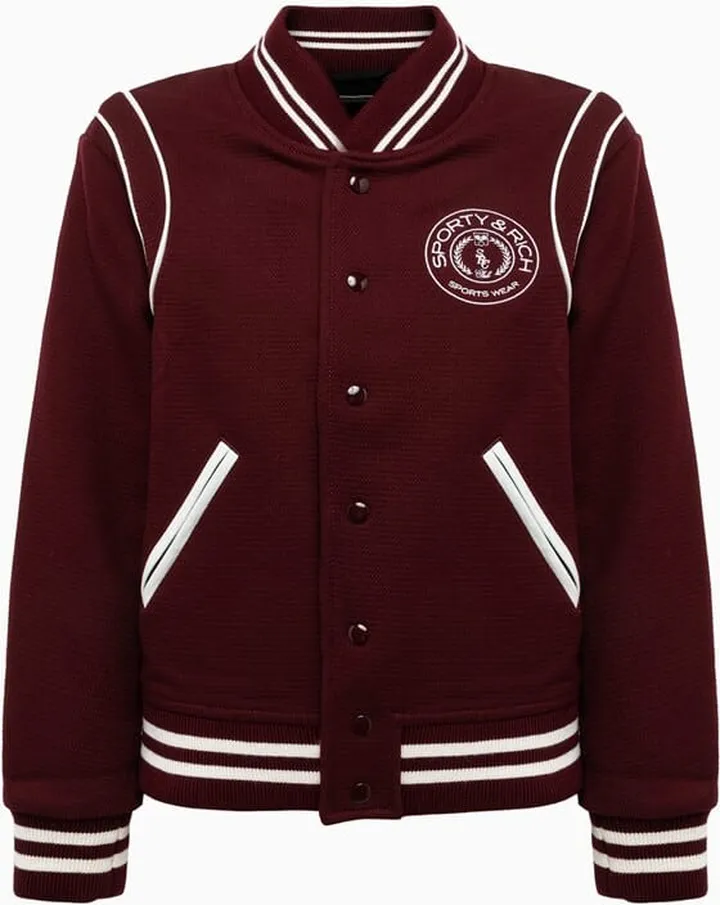 Sporty And Rich Munich Varsity Bomber Jacket