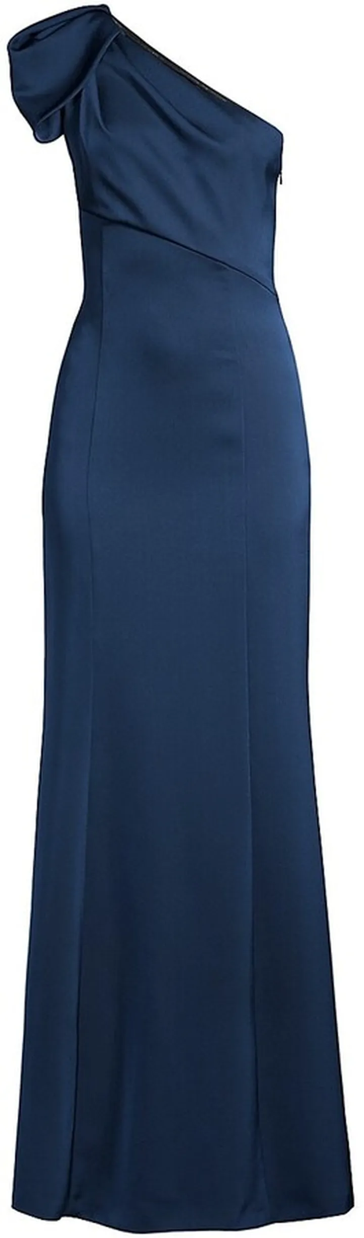 One-Shoulder Mermaid Gown