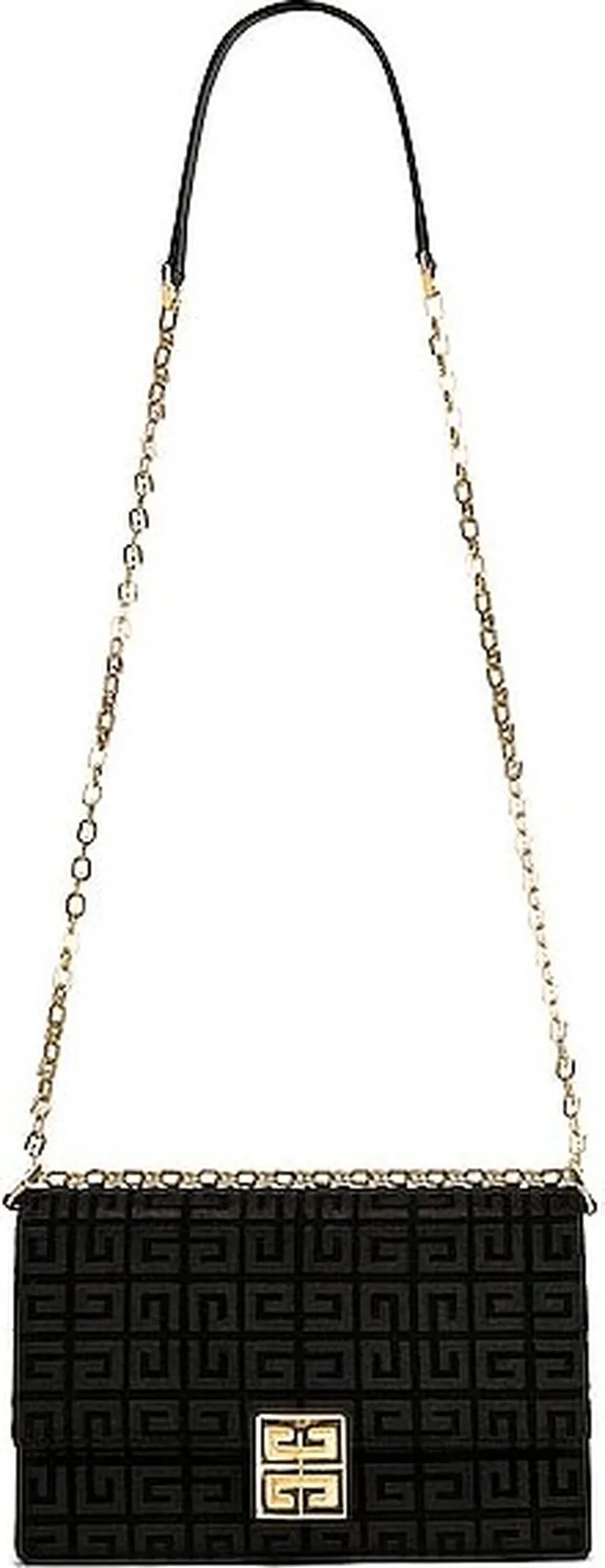 Givenchy Medium 4G Chain Bag in Black