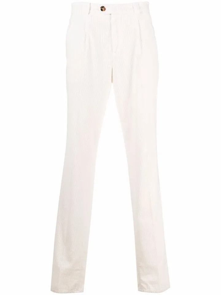 Slim-Cut Chinos