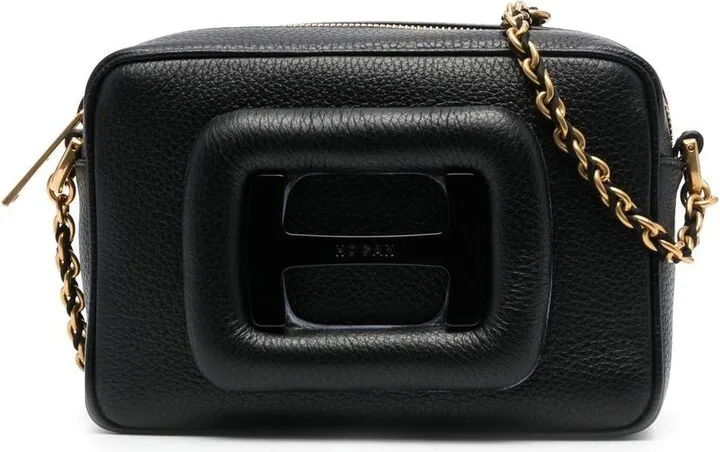 HOGAN- H-bag Leather Camera Bag