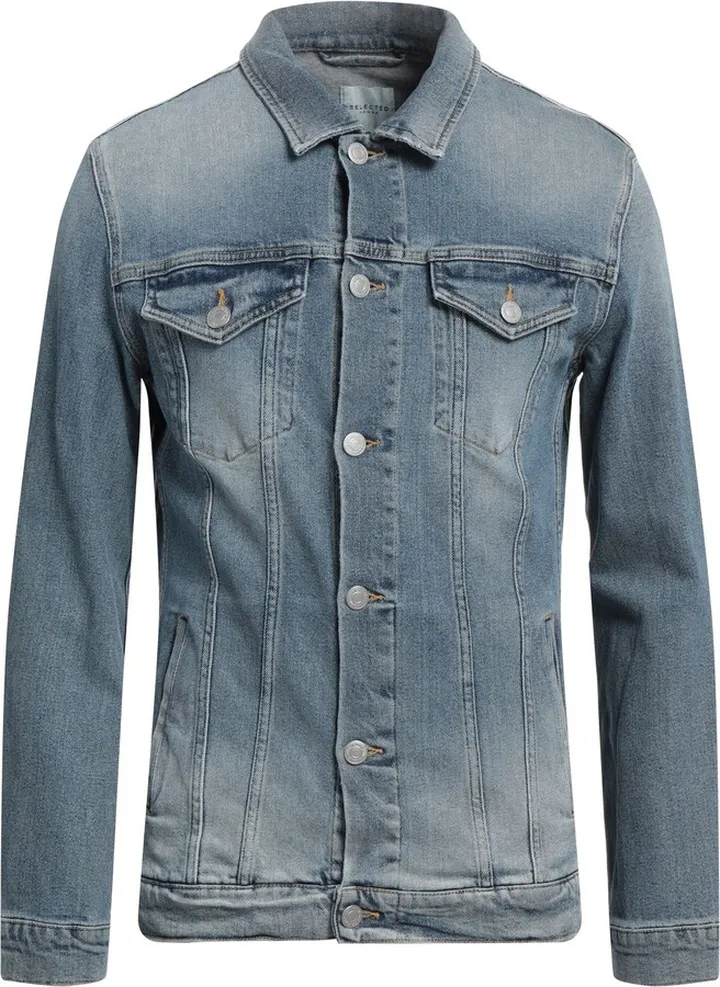 Denim Outerwear Blue