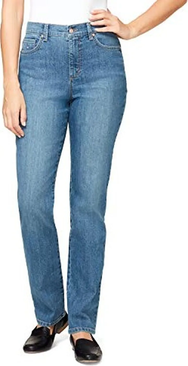Gloria Vanderbilt Women's Amanda Classic High Rise Tapered Jean
