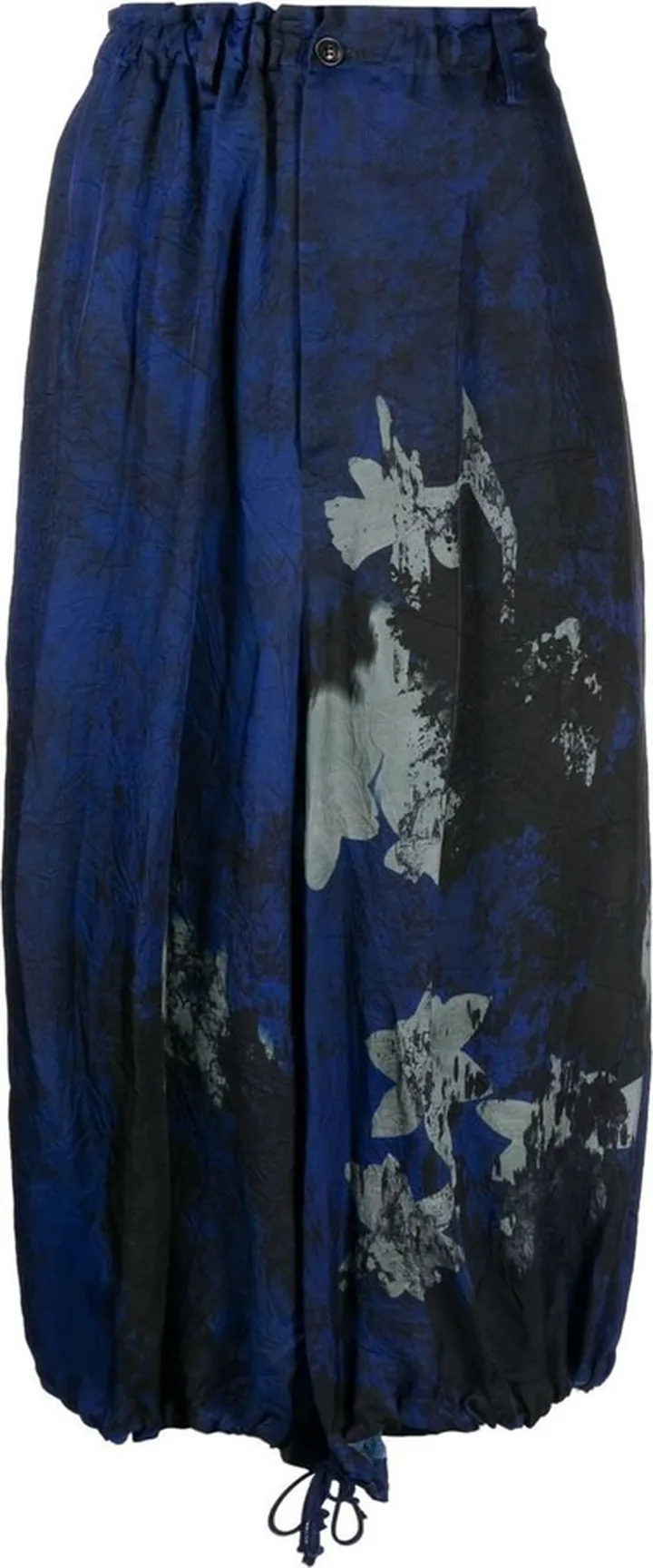Distressed Cropped Trousers