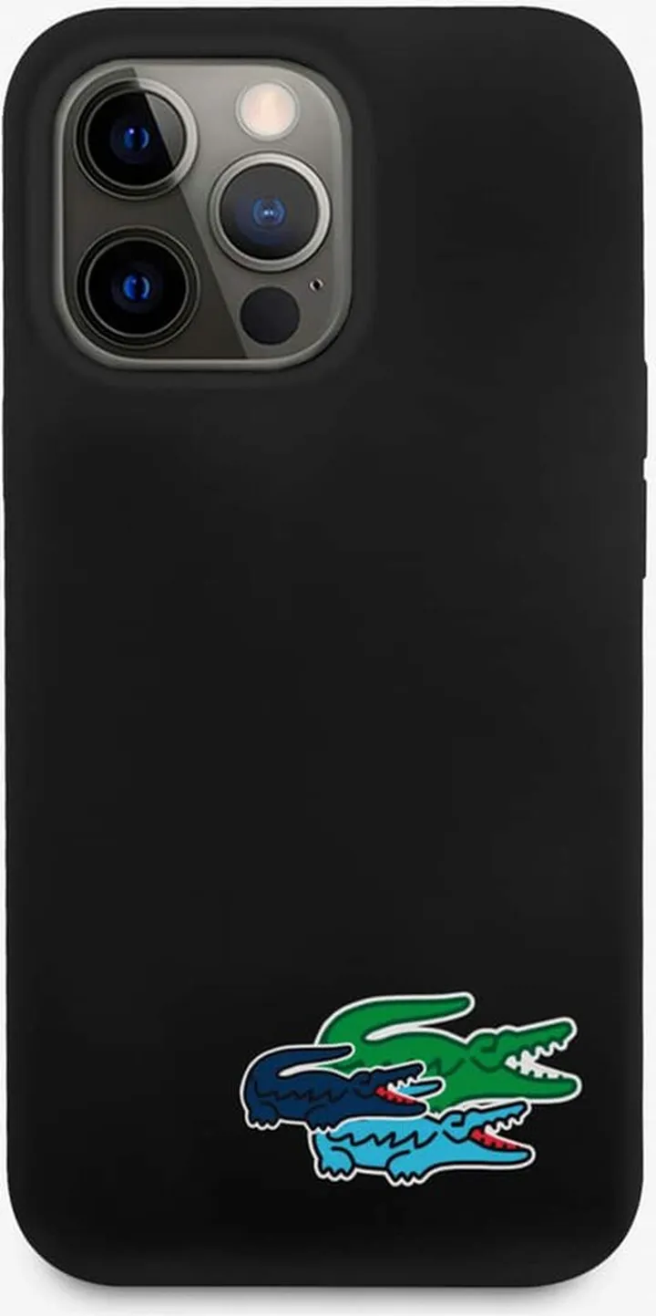 Lacoste Silicone iPhone 14 Pro Case