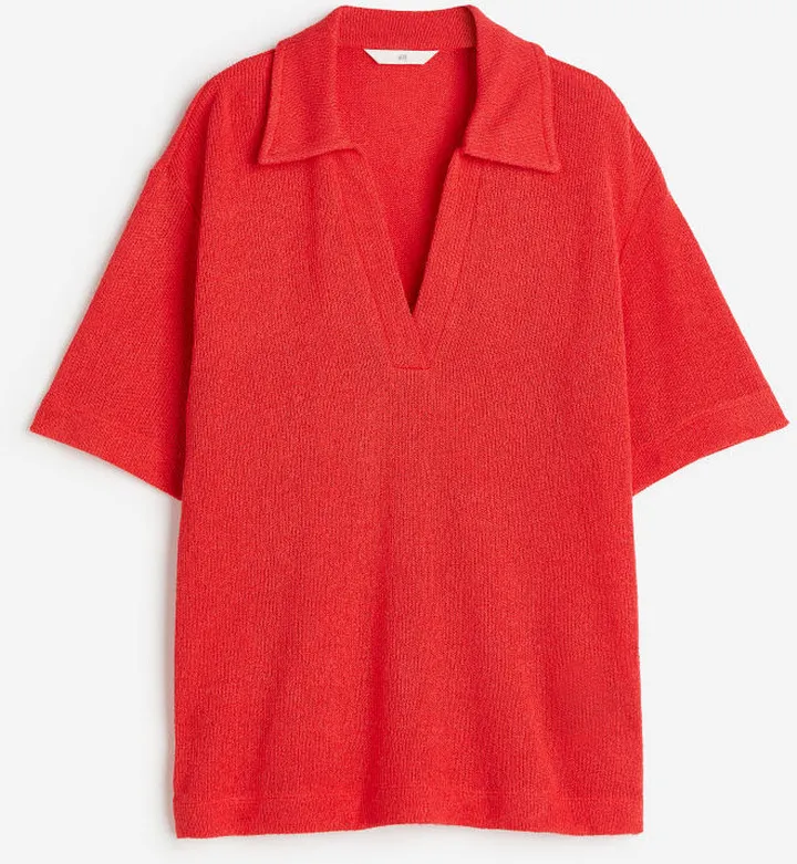 Top with Collar
