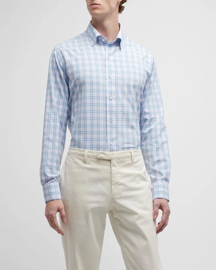 Men's Bakers Performance Poplin Sport Shirt