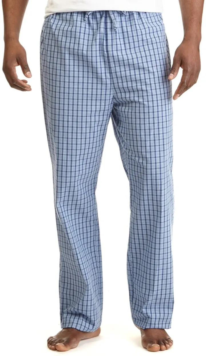 Nautica Men's Woven Plaid Pajama Pants
