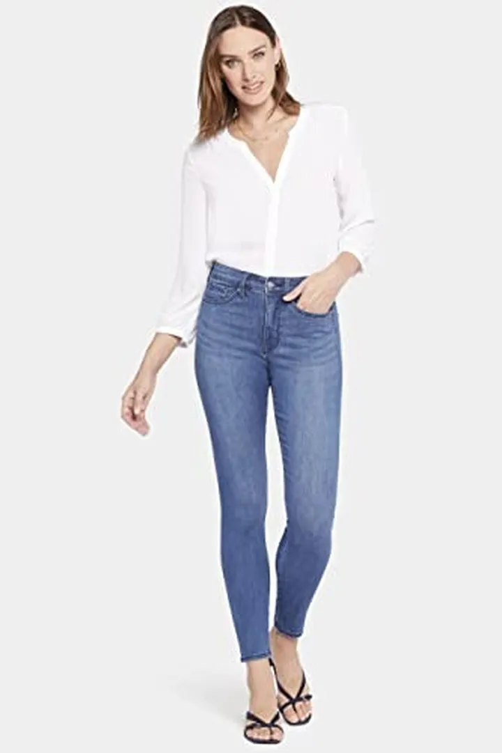 NYDJ Women's LE Silhouette HR AMI Skinny Petite