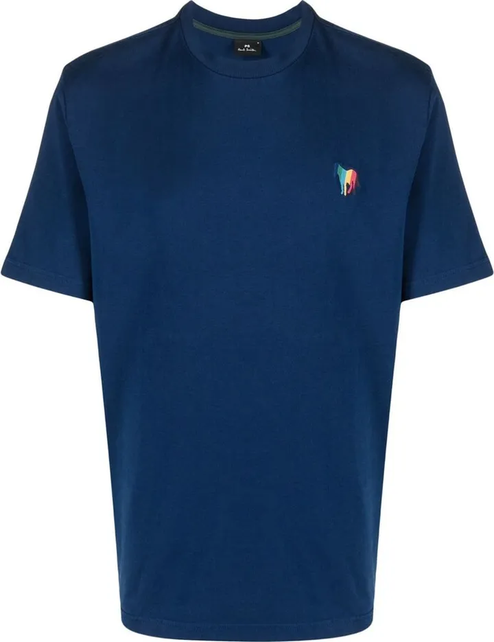 Broad Stripe Zebra logo T-shirt