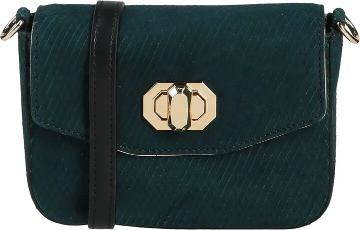 Cross-body Bag Deep Jade