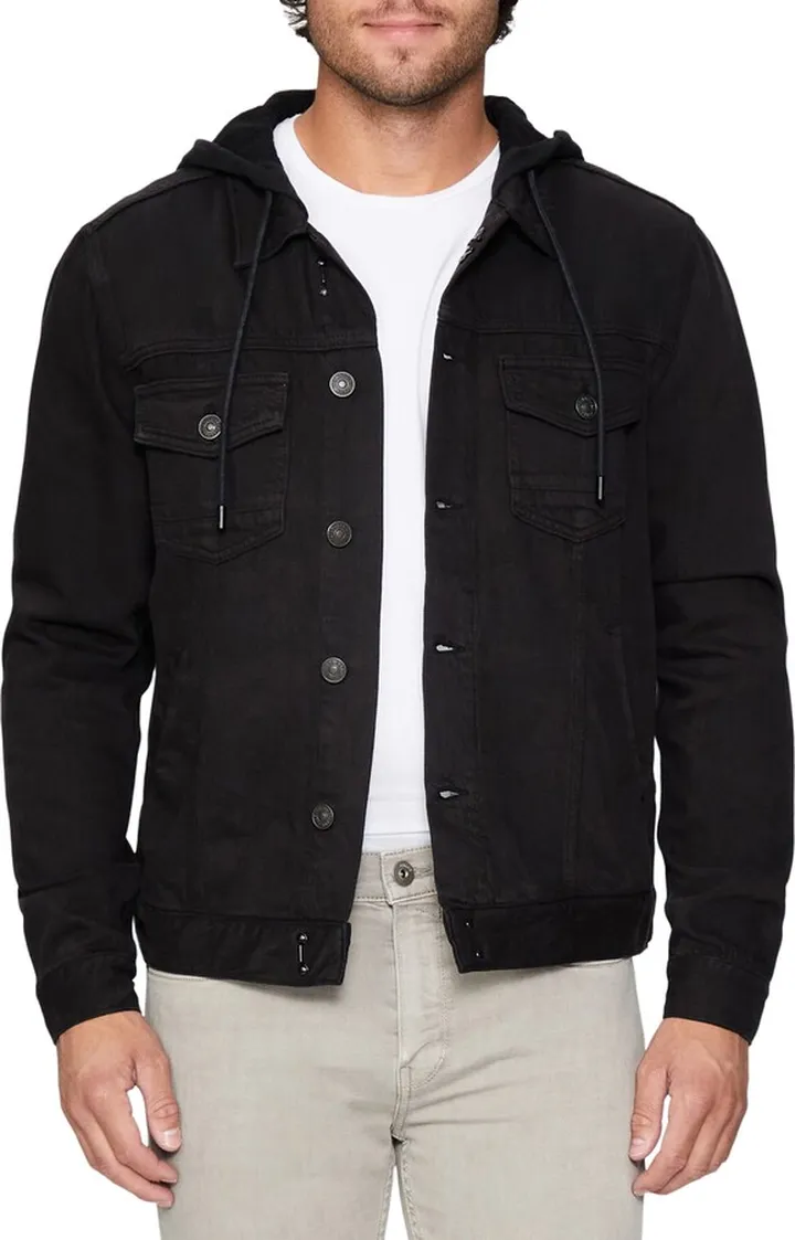 Scout Hooded Denim Jacket