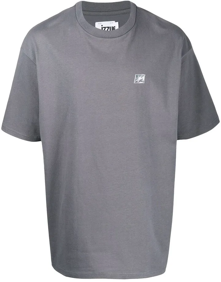 logo-print cotton T-shirt