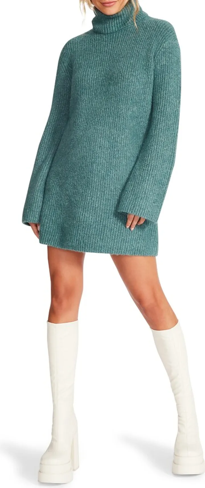 Abbie Long Sleeve Sweater Minidress