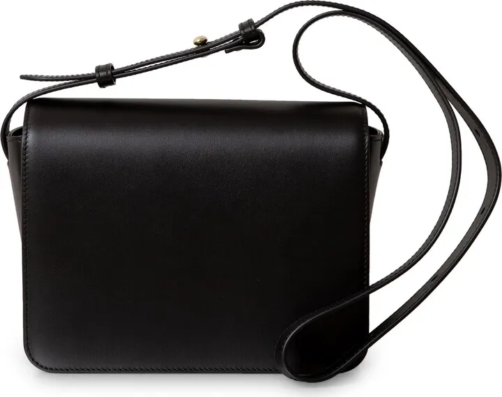 Annika Leather Crossbody Bag