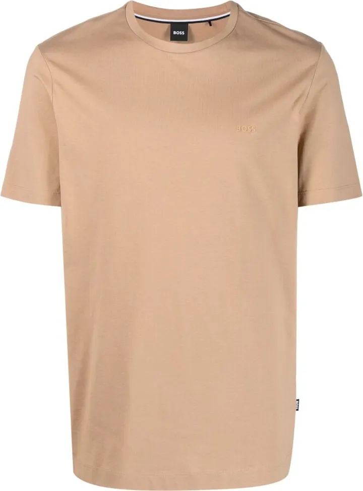 embossed-logo jersey T-shirt
