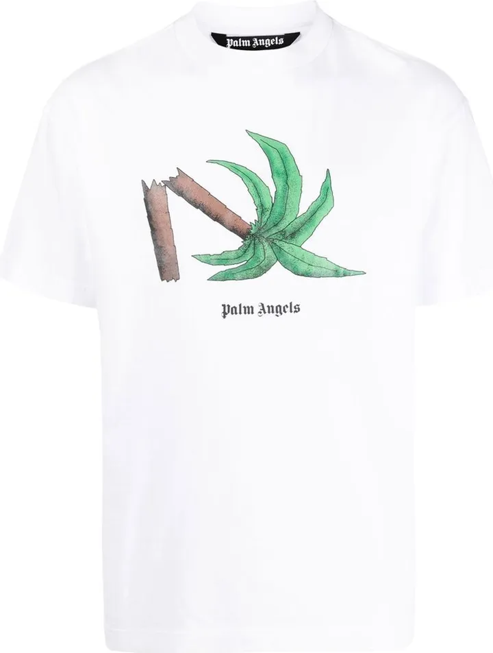 Broken Palm print T-shirt