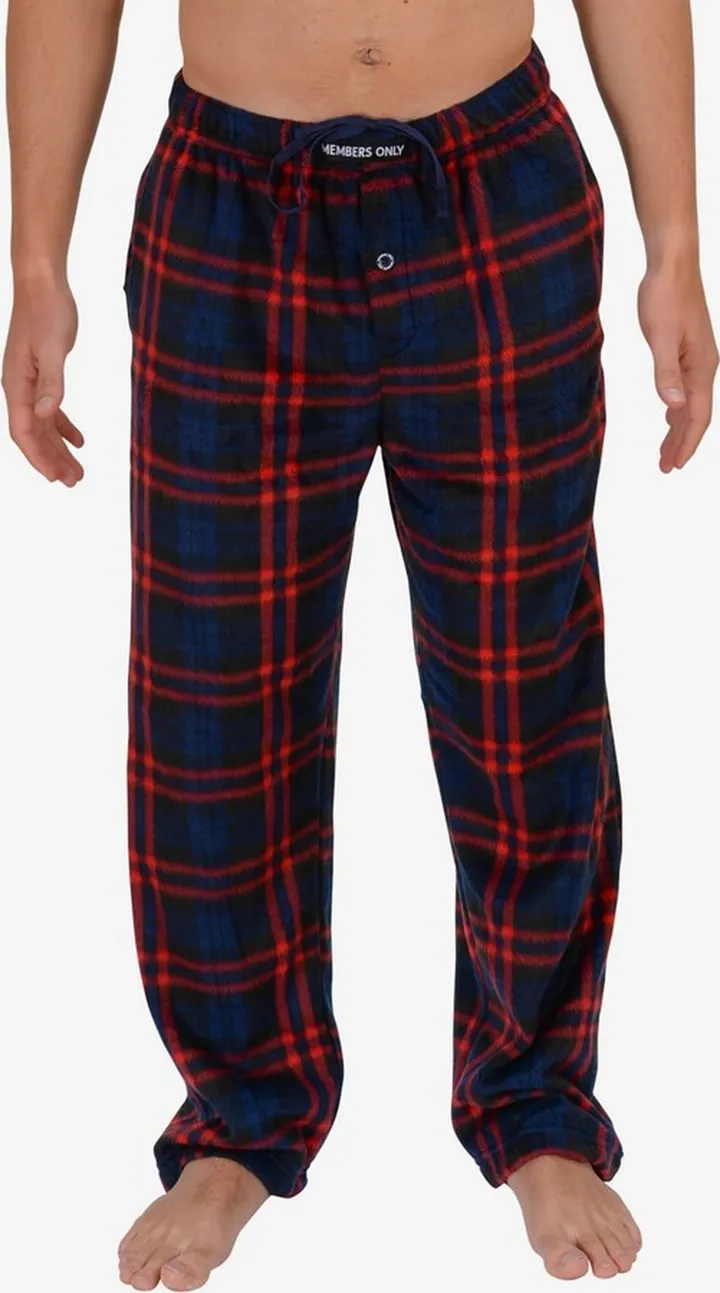 Members Only Men's Minky Fleece Lounge Pants