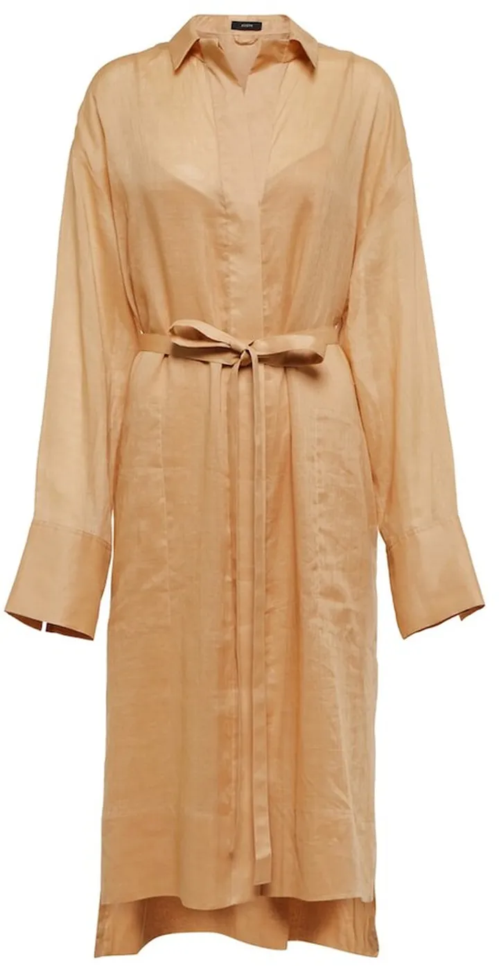 Darja voile shirt dress