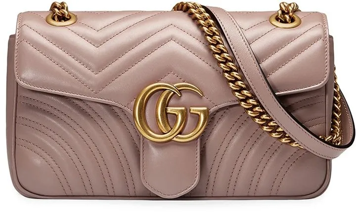 GG Marmont matelassé shoulder bag