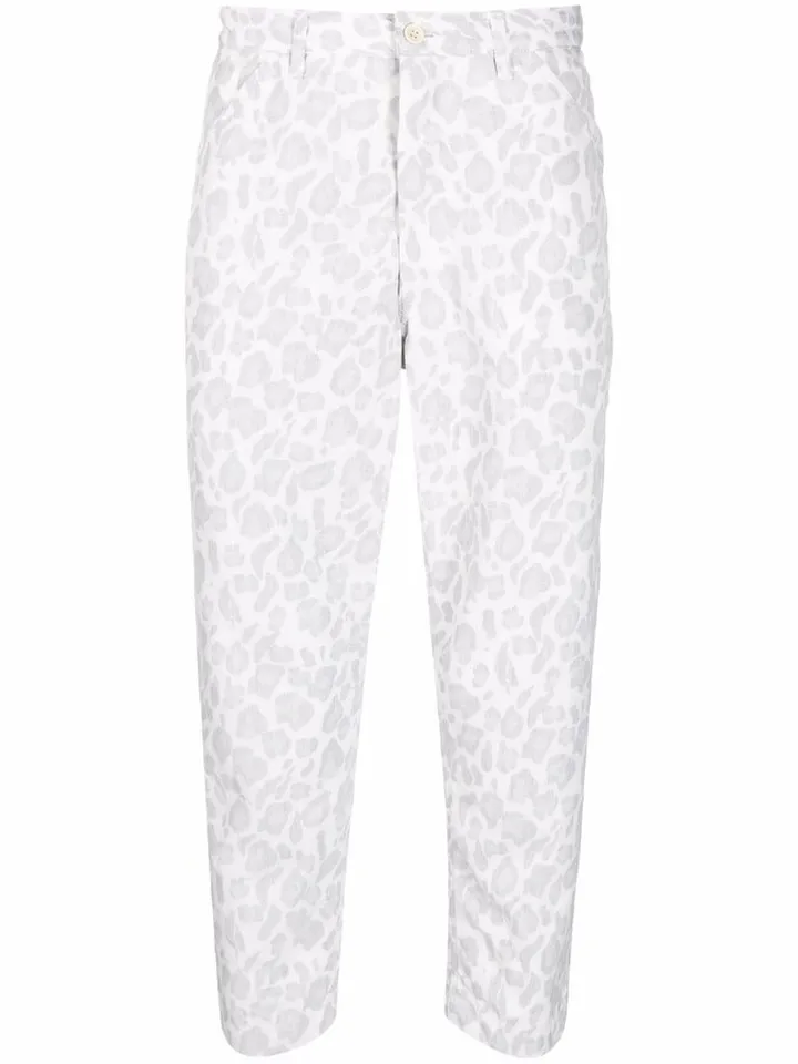 Cropped-Leg Trousers