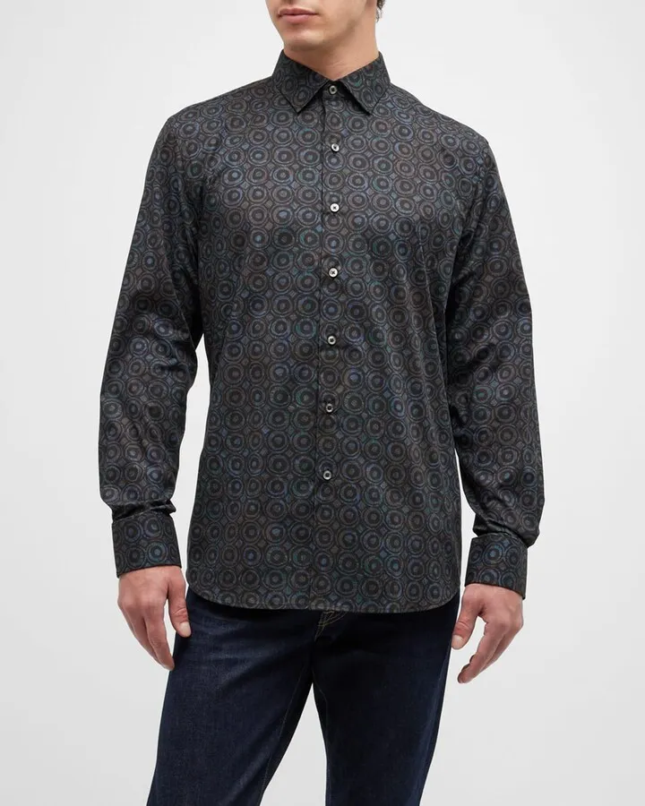 Men's Julian Abstract Sport Shirt
