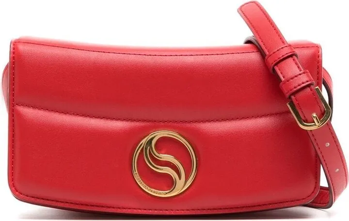 Logo Plaque Crossbody Bag