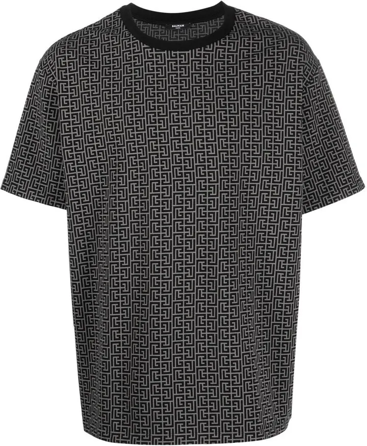 logo monogram T-shirt