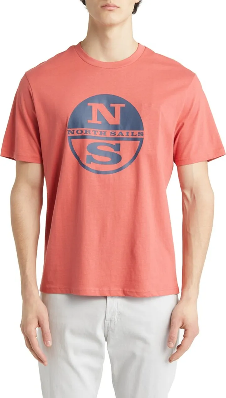 Logo Organic Cotton Graphic Tee