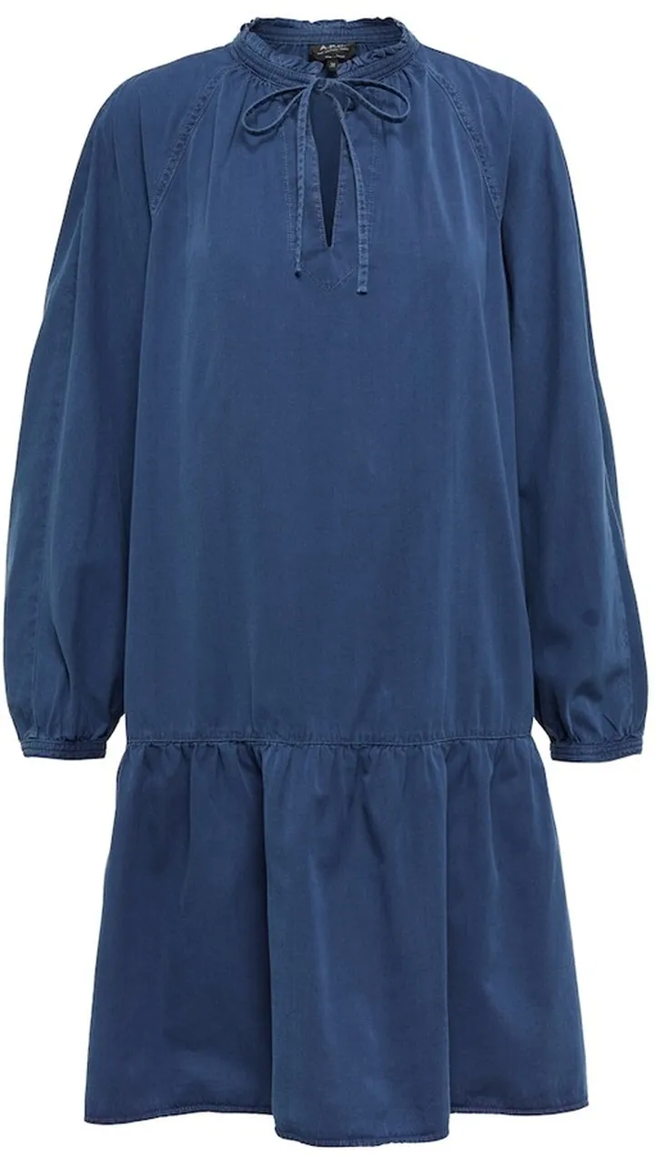 Natalia cotton-blend minidress