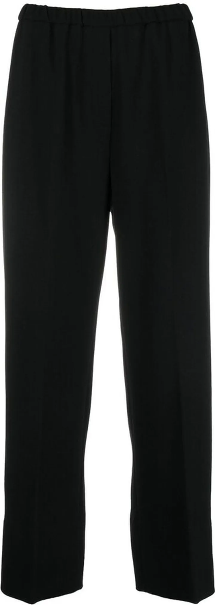 Cropped Elasticated Waistband