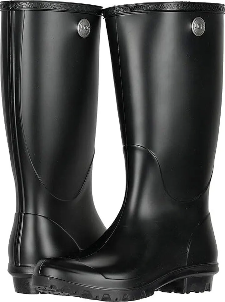 UGG Shelby Matte (Black) Women's Boots