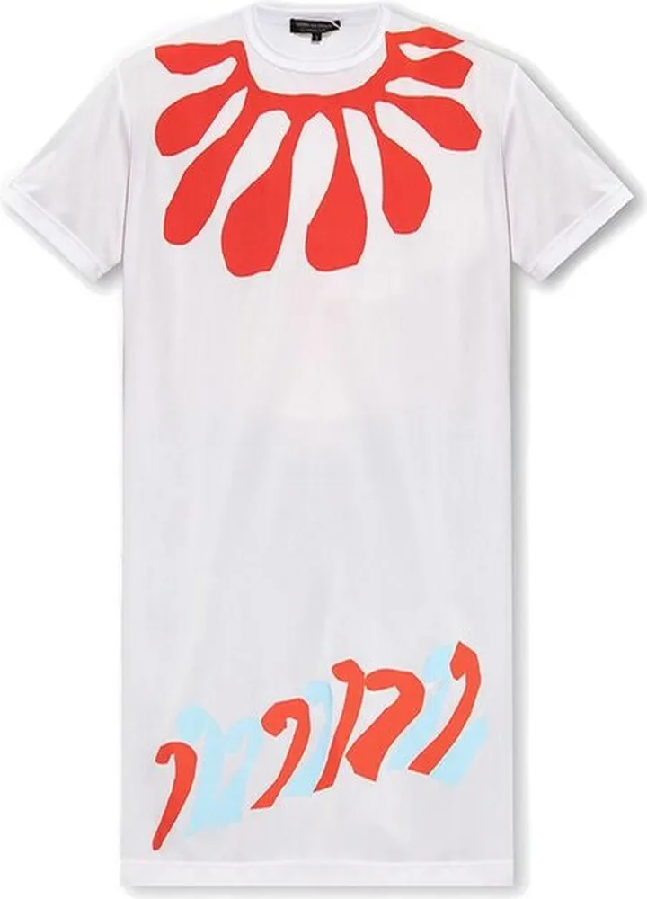Comme des Garçons Homme Plus Graphic-Printed Crewneck T-Shirt