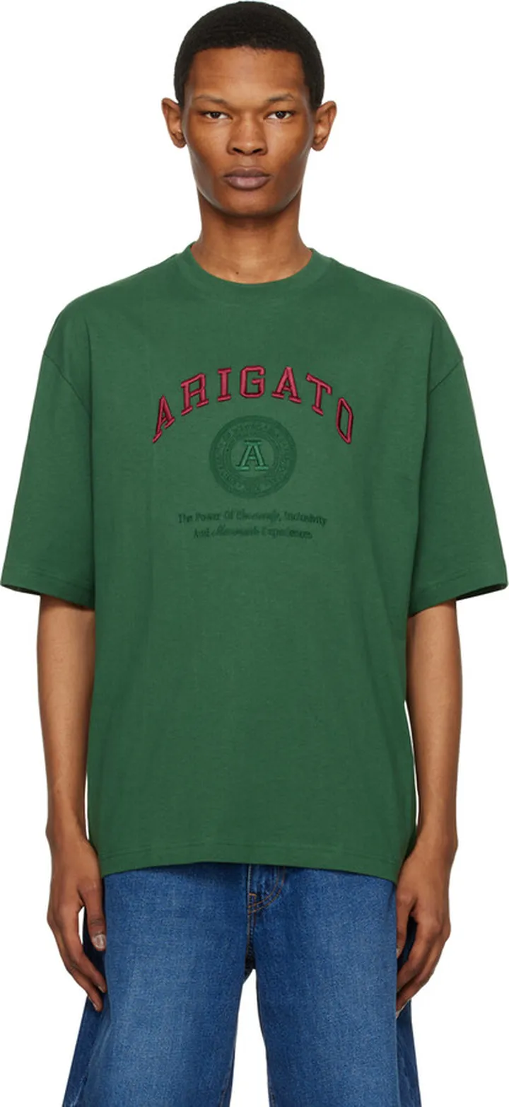 Axel Arigato Green University T-Shirt