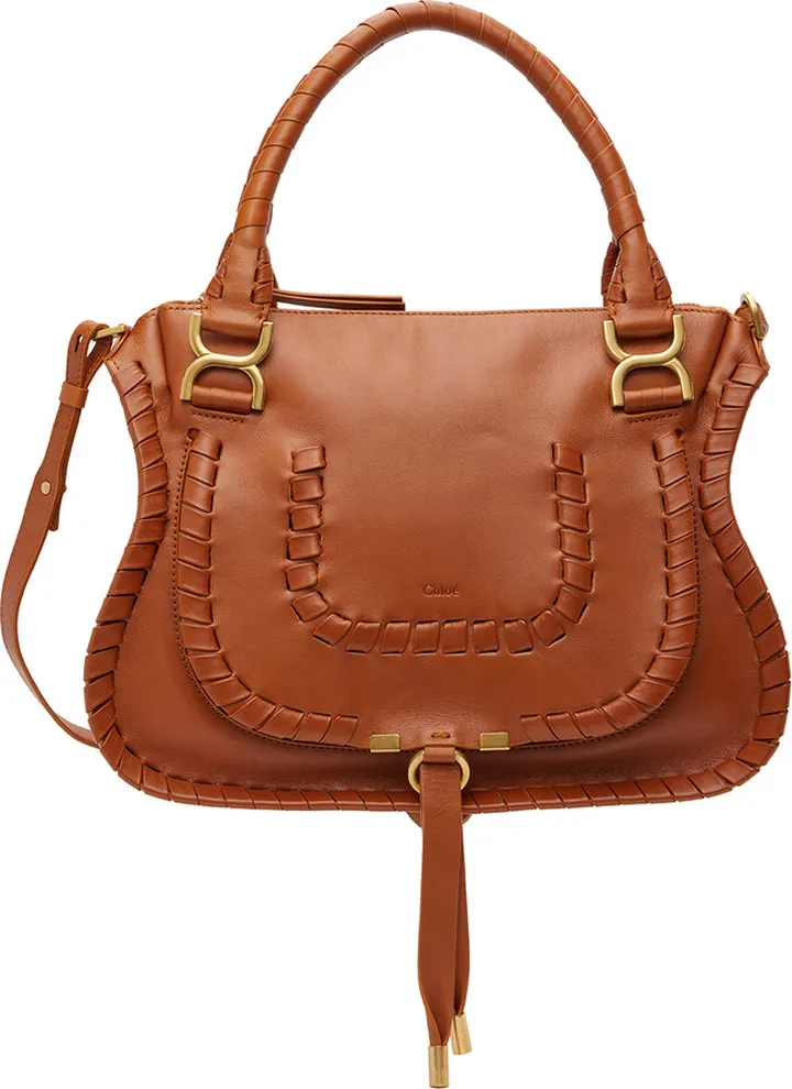 Chloé Orange Medium Marcie Bag