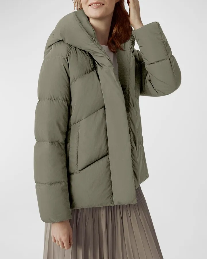 Marlow Quilted Puffer Jacket