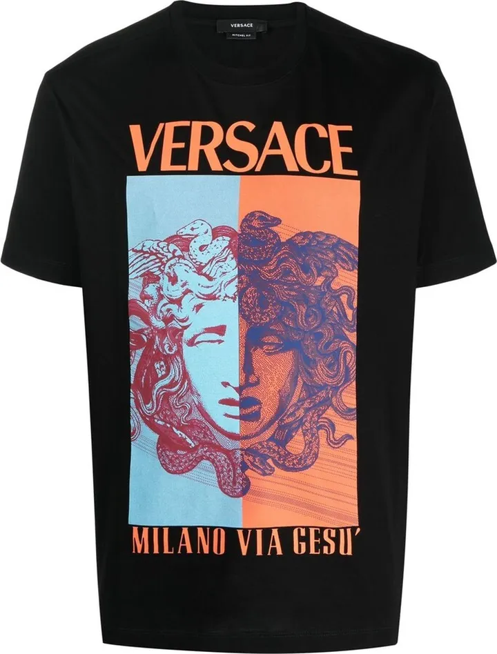Medusa-print T-shirt