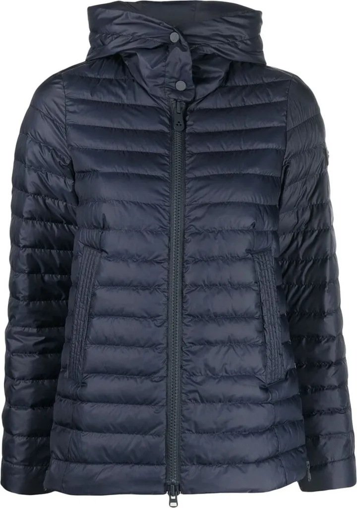 Padded-Design Hooded Puffer Jacket