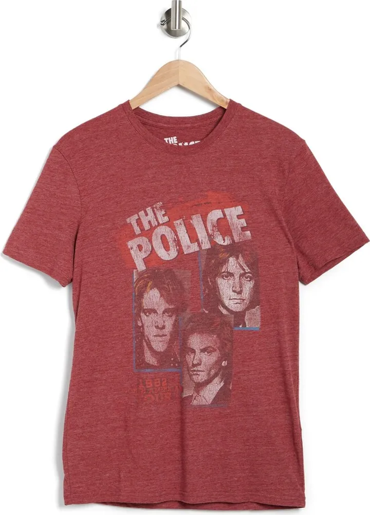 Police Graphic T-Shirt