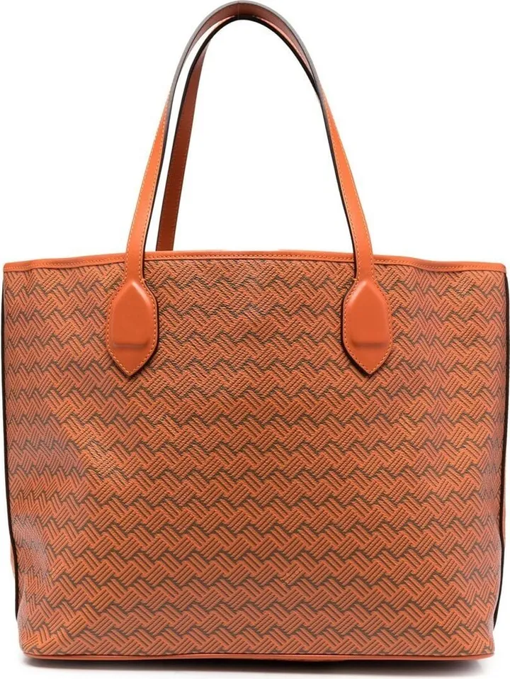 Check-Print Shoulder Bag