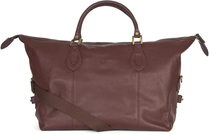Medium Travel Explorer Leather Bag
