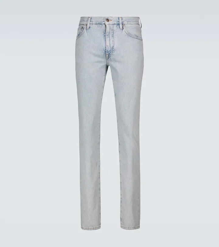 San Pedro washed jeans