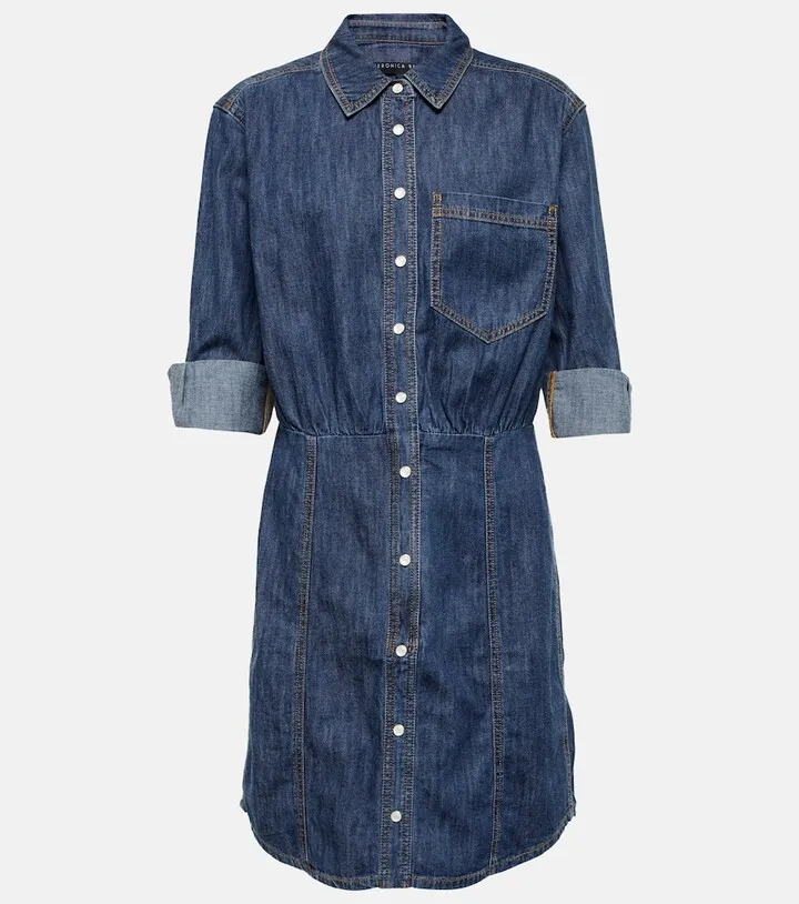 Keston denim shirt dress