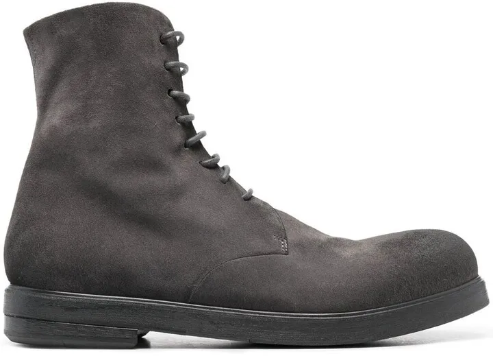 Zucca lace-up combat boots