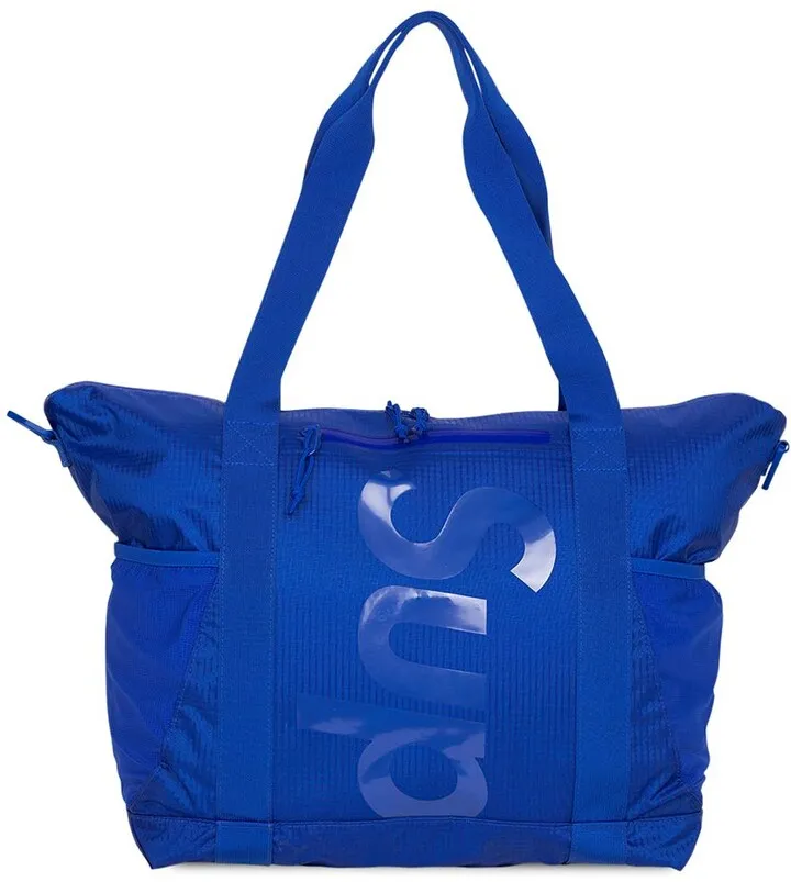logo Zip tote "SS 21"